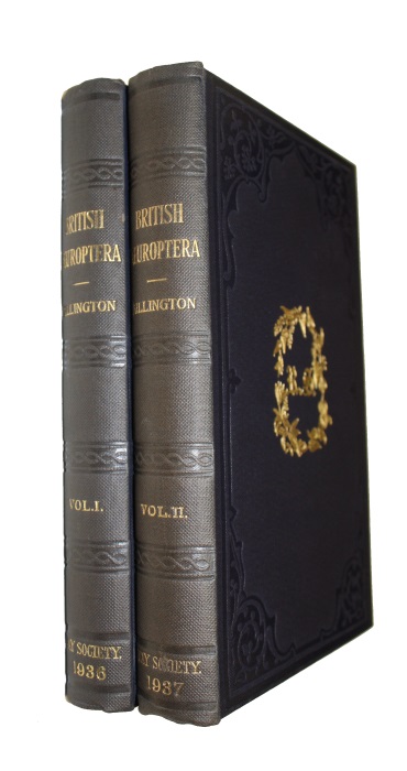 Killington, F.J. - A Monograph of the British Neuroptera. Vol. I-II