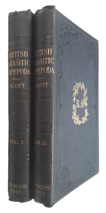Scott, T.; Scott, A. - The British Parasitic Copepoda. Vol. I-II