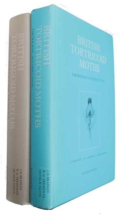 Bradley, J.D.; Tremewan, W.G.; Smith, A. - British Tortricoid Moths [Vol. 1+2]