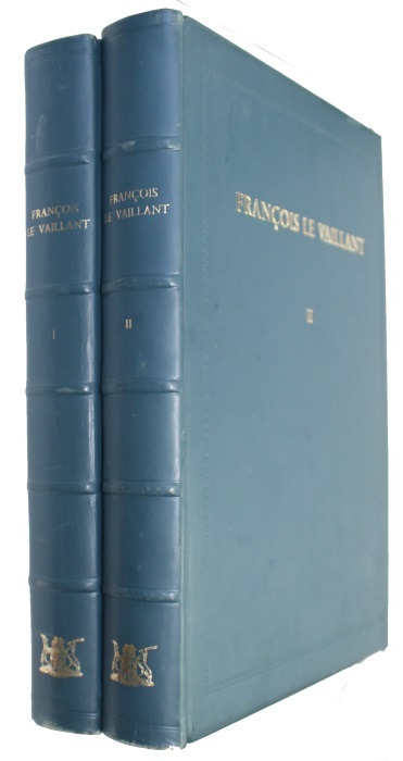 Quinton, J.C. (Ed.) - Franois le Vaillant: Voyageur en Afrique Australe et sa collection de 165 aquarelles 1781-1784. Vol. I-II