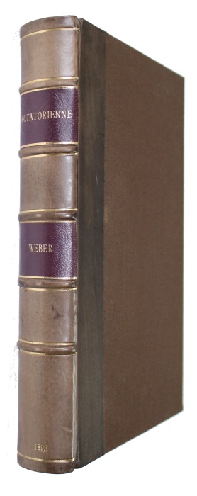 Weber, E.-F. - Faune Rotatorienne du Bassin du Lman