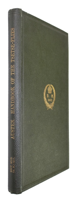 Austen, E.E. - A Handbook of the Tsetse-Flies (Genus Glossina)