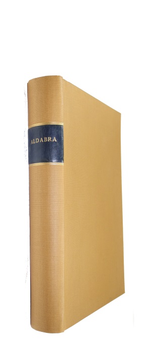 Westoll, T.S.; Stoddart, D.R. - A Discussion on the results of the Royal Society Expedition to Aldabra 1967-68