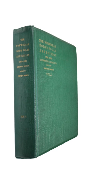 Nansen, Fridtjof (Ed.) - The Norwegian North Polar Expedition 1893-1896. Scientific Results. Vol. I