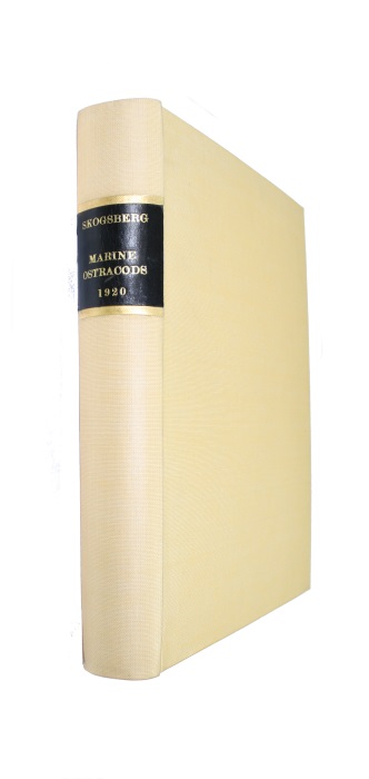 Skogsberg, T. - Studies on Marine Ostracods. Part 1 (Cypridinids, Halocyprids and Polycopids)