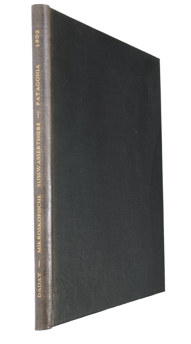 Daday, E. - Mikroskopische Ssswasserthiere aus Patagonien, gesammelt von Dr. Filippo Silvestri