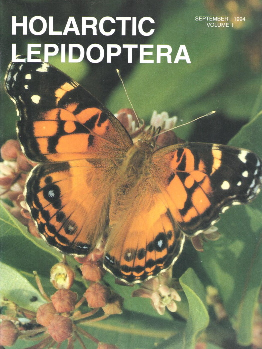 Heppner, J.B. (Ed.) - Holarctic Lepidoptera: Vol. 1-7