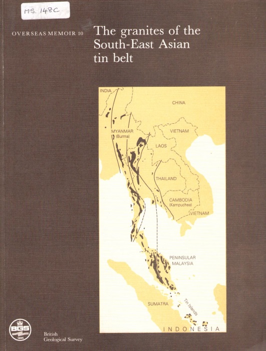 Cobbing, E.J.; Pitfield, P.E.J.; Darbyshire, D.P.F.; Mallick, D.I.J. - Granites of the South-East Asian tin belt