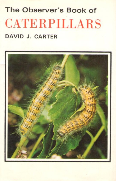 Carter, D.J. - The Observer's Book of Caterpillars