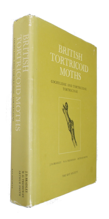 Bradley, J.D.; Tremewan, W.G.; Smith, A. - British Tortricoid Moths [Vol. 1]: Cochylidae and Tortricidae: Tortricinae