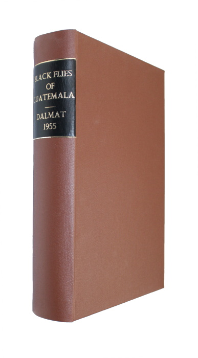 Dalmat, H.T. - The Black Flies (Diptera, Simuliidae) of Guatemala and their role as vectors of Onchocerciasis