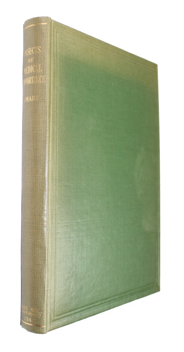 Smart, J. - A Handbook for the Identification of Insects of Medical Importance
