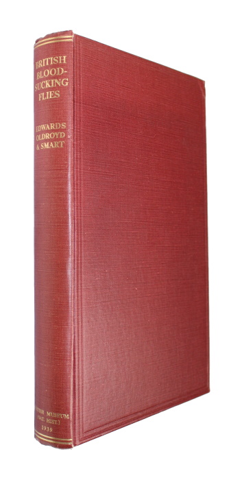 Edwards, F.W.; Oldroyd, H.; Smart, J. - British Blood-Sucking Flies