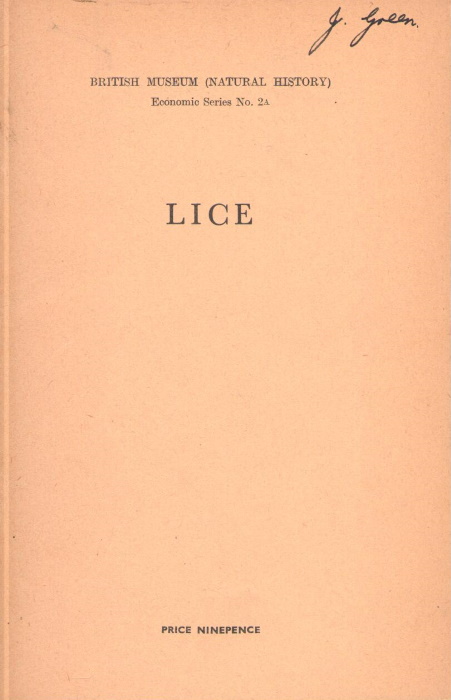 Smart, J. - Lice