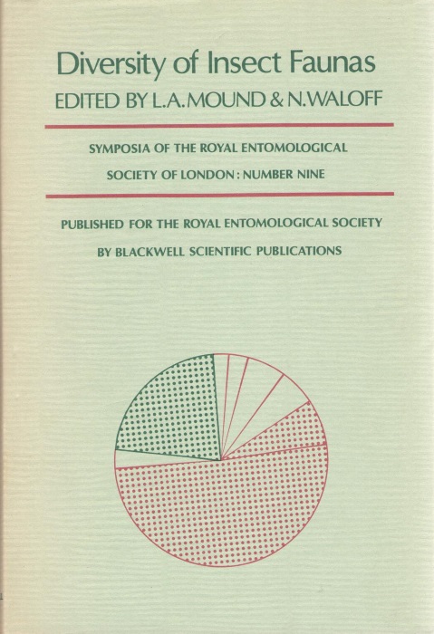 Mound, L.A.; Waloff, N. (Eds) - Diversity of Insect Faunas