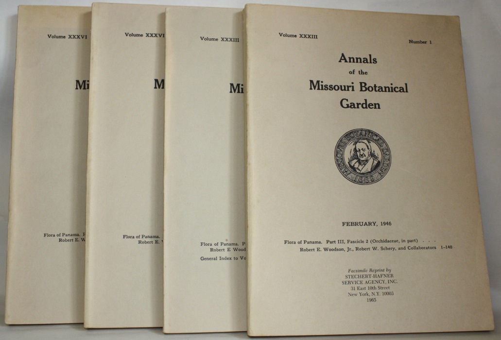 Woodson, R.E.; Schery, R.W. et al - Flora of Panama. Part III: Fascicles 2-5 (Orchidaceae [pt. 1-4])