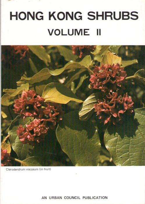Thrower, S.L. - Hong Kong Shrubs Vol. II