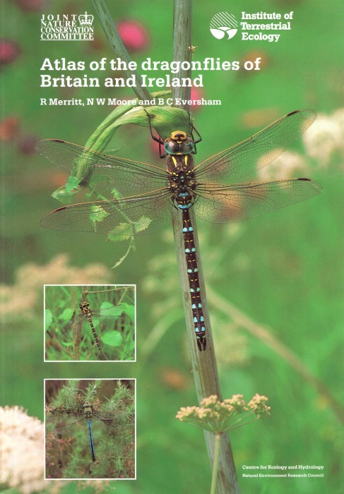 Merritt, R.; Moore, N.W.; Eversham, B.C. - Atlas of Dragonflies of Britain and Ireland