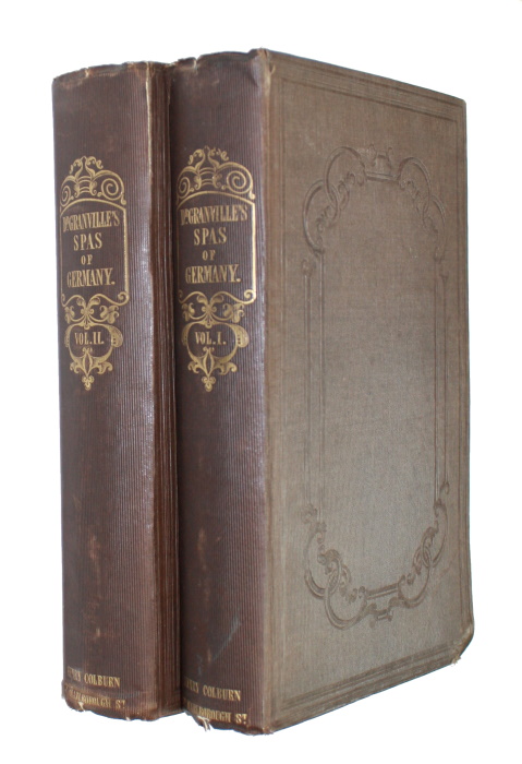 Granville, [Augustus Bozzi] - The Spas of Germany. Vol. I-II
