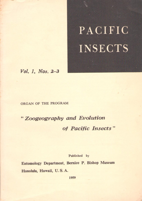 Tokunaga, M. - New Guinea Biting Midges (Diptera: Ceratopogonidae)