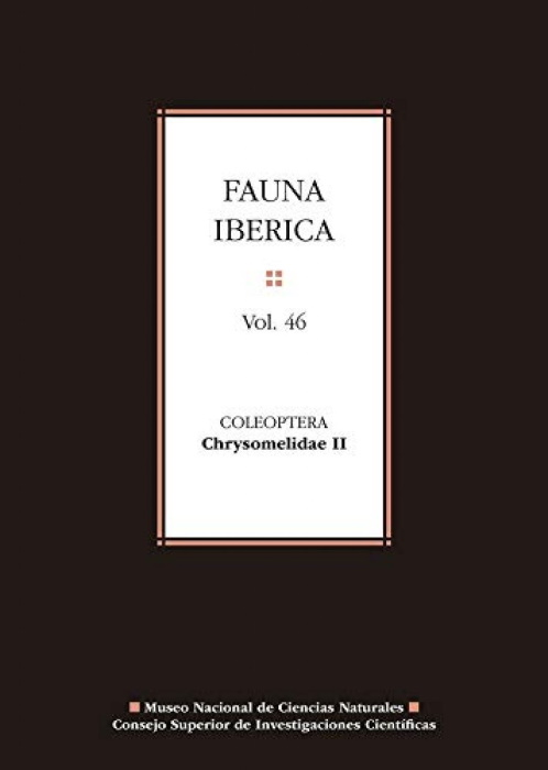 Petitpierre, E. - Coleoptera: Chrysomelidae II Fauna Iberica 46