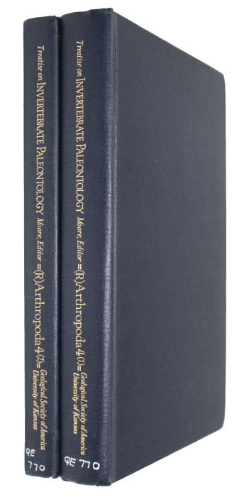 Brooks, H.K., Carpenter, F.M., Glaessner, M.F. et al - Treatise on Invertebrate Paleontology, Part R: Arthropoda 4 Vol. 1-2: Crustacea (except Ostracoda) Myriapoda-Hexapoda