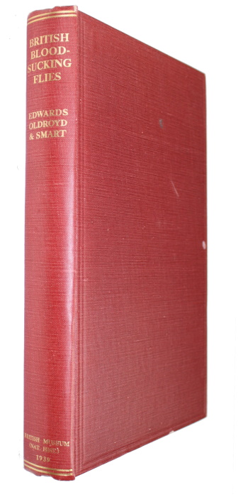 Edwards, F.W.; Oldroyd, H.; Smart, J. - British Blood-Sucking Flies