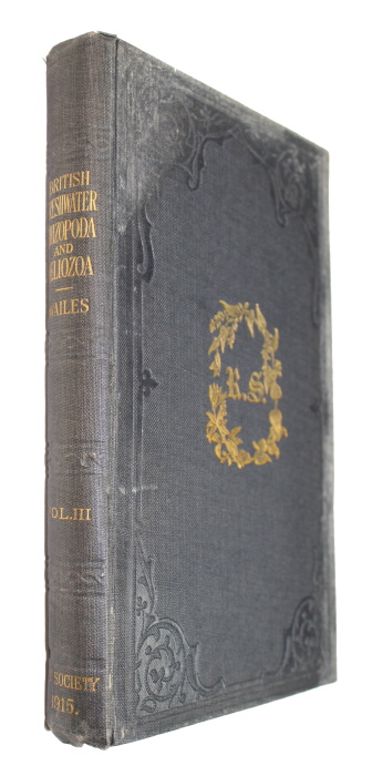 Cash, J.; Wailes, G.H.; Hopkinson, J. - The British Freshwater Rhizopoda and Heliozoa. Vol. III: Rhizopoda, Pt III