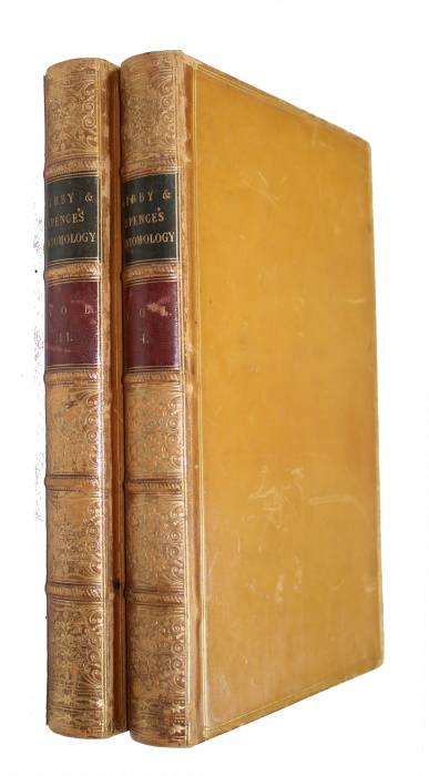 Kirby, W.; Spence, W. - An Introduction to Entomology. Vol. I + II