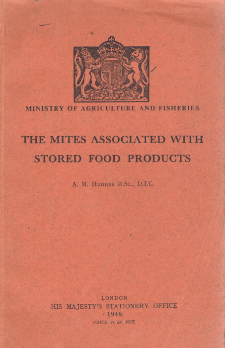 Hughes, A.M. - Mites Associated with Stored Food Products