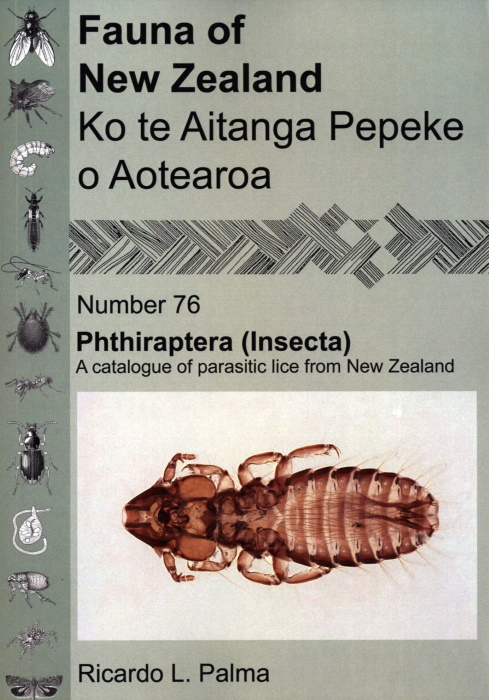 Palma, R.L. - Phthiraptera: A catalogue of parasitic lice from New Zealand. Fauna of New Zealand 75