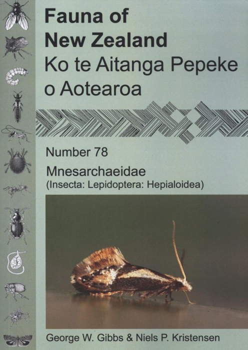 Gibbs, G.W.; Kristensen, N.P. - Mnesarchaeidae (Lepidoptera: Hepialoidea) Fauna of New Zealand 78