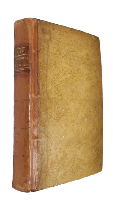 Ray, John - Historia Insectorum ... opus posthumum ... cui subjungitur Appendix de Scarabaeis Britannicis, autore M. Lister ...