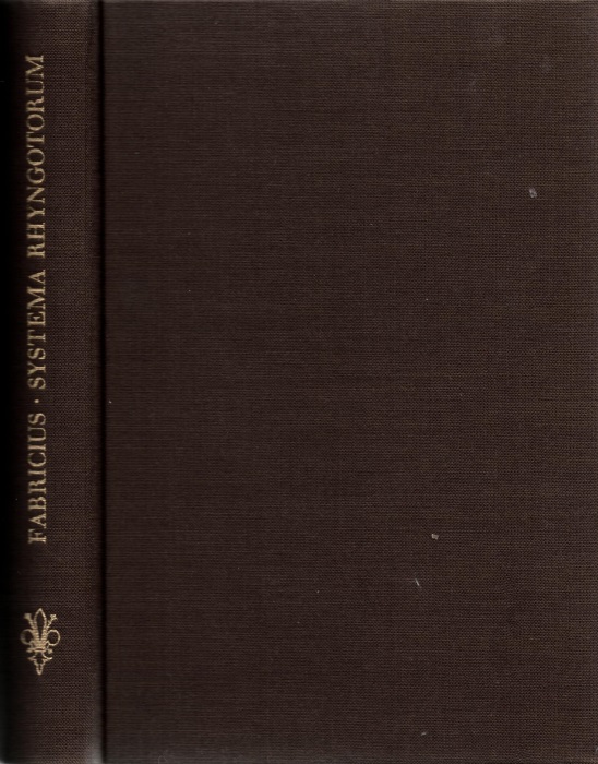 Fabricius, J.C. - Systema Rhyngotorum
