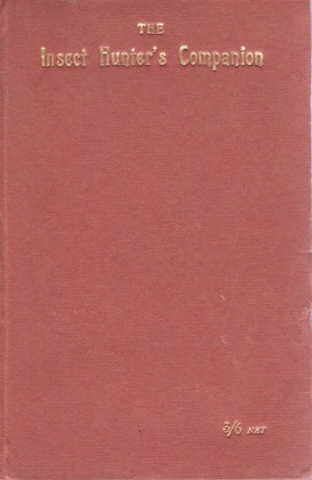 Greene, J. - The Insect Hunter's Companion: being instructions for collecting & preserving Butterflies, Moths, Beetles, Bees, Flies, &c.