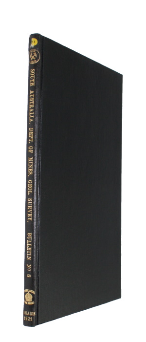 Jack, R.L. - The Salt and Gypsum Resources of South Australia (Geological Survey of South Australia. Bull. No. 8)
