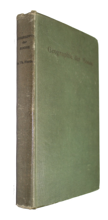 Herzog, Th. - Geographie der Moose