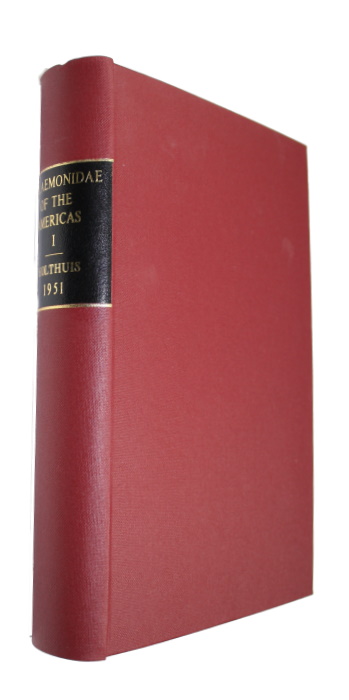 Holthuis, L.B. - A General Revision of the Palaemonidae (Crustacea Decapoda Natantia) of the Americas. I. The Subfamilies Euryrhynchinae and Pontoniinae; II. The Subfamily Palaemoninae