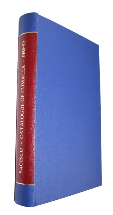 Bacescu, M. - Crustaceorum Catalogus Pars 7-8. Cumacea I-II