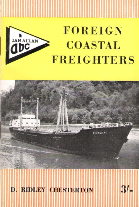 Chesterton, D.R. - Foreign Coastal and Short Sea Freighters