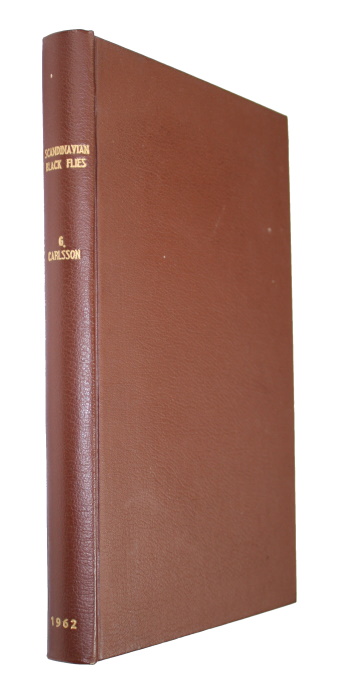 Carlsson, G. - Studies on Scandinavian Black Flies (Fam. Simuliidae Latr.)
