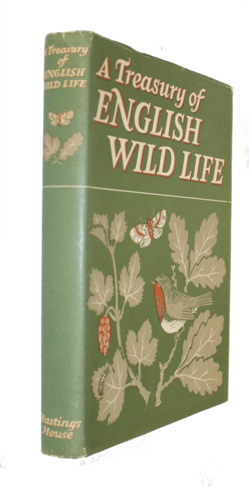 Turner, W.J. (Ed.) - A Treasury of English Wild Life