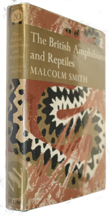 Smith, M. - The British Amphibians and Reptiles (New Naturalist 20)