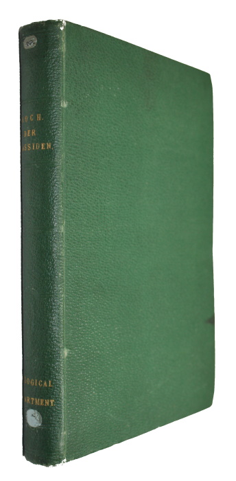 Koch, L. - Die Arachniden-Familie der Drassiden