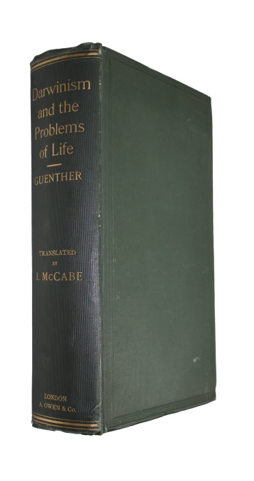 Guenther, C. - Darwinism and the Problems of Life: A Study of familiar Animal Life