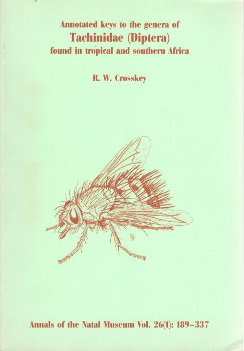 Crosskey, R.W. - Annotated keys to the genera of Tachinidae (Diptera) found in tropical and southern Africa