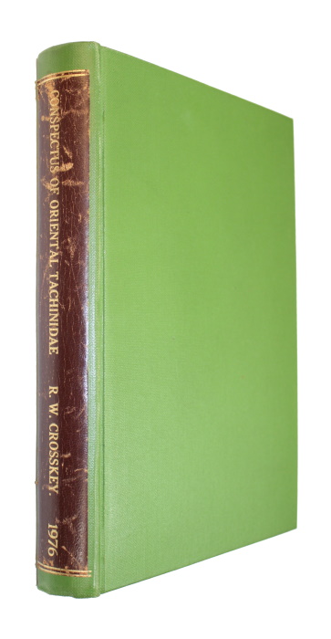 Crosskey, R.W. - A Taxonomic Conspectus of the Tachinidae (Diptera) of the Oriental Region