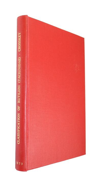 Crosskey, R.W. - A Revisionary Classification of the Rutiliini (Diptera: Tachinidae) with keys to the described Species