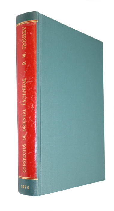 Crosskey, R.W. - A Taxonomic Conspectus of the Tachinidae (Diptera) of the Oriental Region