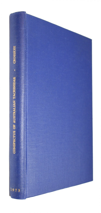 Crosskey, R.W. - A Conspectus of the Tachinidae (Diptera) of Australia, including Keys to the Supraspecific Taxa and Taxonomic  and Host Catalogues